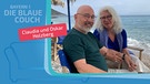 Claudia und Oskar Holzberg zu Gast auf der Blauen Couch | Bild: privat, Montage: BR