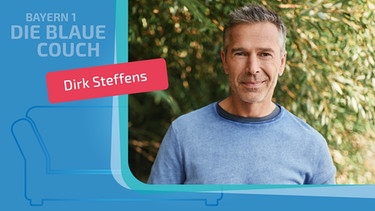 Moderator Dirk Steffens zu Gast auf der Blauen Couch | Bild: Tobias Schult, Montage: BR
