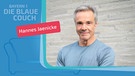 Hannes Jaenicke zu Gast auf der Blauen Couch | Bild: , Montage: BR