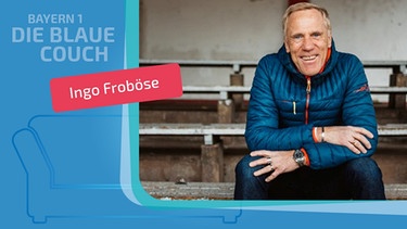 Ingo Froböse zu Gast auf der Blauen Couch | Bild: Sebastian Bahr, Montage: BR