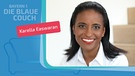Dr. Karella Easwaran zu Gast auf der Blauen Couch | Bild: Amanda Dahms, Montage: BR