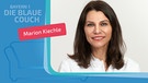 Marion Kiechle zu Gast auf der Blauen Couch | Bild: privat, Montage: BR