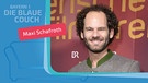 Maxi Schafroth zu Gast auf der Blauen Couch | Bild: dpa/picture alliance, Montage: BR