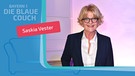 Saskia Vester zu Gast auf der Blauen Couch | Bild: dpa/picture alliance, Montage: BR