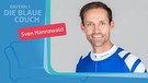 Sven Hannawald zu Gast auf der Blauen Couch | Bild: Das Erste, Montage: BR