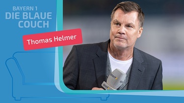Thomas Helmer zu Gast auf der Blauen Couch | Bild: dpa/picture alliance, Montage: BR