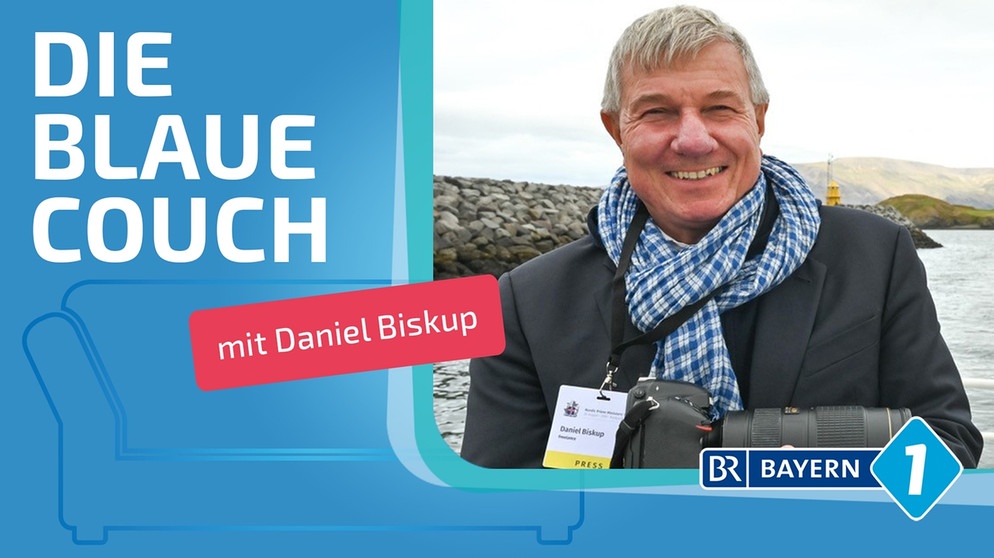 Daniel Biskup, Fotograf, Gast auf der Blauen Couch | Bild: Daniel Biskup, Montage: BR