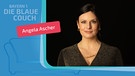 Angela Ascher zu Gast auf der Blauen Couch | Bild: Frank Luebke; Montage: BR