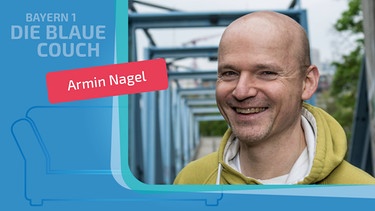 Armin Nagel zu Gast auf der Blauen Couch | Bild: Thorsten Schiller; Montage: BR