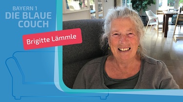 Brigitte Lämmle zu Gast auf der Blauen Couch | Bild: privat, Montage: BR