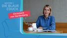 Christiane von Hardenberg zu Gast auf der Blauen Couch | Bild: Schiffer Photography; Montage: BR