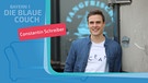 Constantin Schreiber zu Gast auf der Blauen Couch | Bild: Sebastian Fuchs, Montage: BR