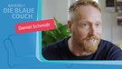 Daniel Schmidt zu Gast auf der Blauen Couch | Bild: privat, Montage: BR
