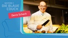 Denis Scheck zu Gast auf der Blauen Couch | Bild: Andreas Hornoff im Cookies Cream Berlin, Montage: BR