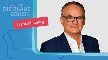 Frank Plasberg zu Gast auf der Blauen Couch | Bild: Julia Feldhagen, Montage: BR