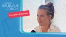 Franziska Grillmeier zu Gast auf der Blauen Couch | Bild: Anja Malenšek, Montage: BR