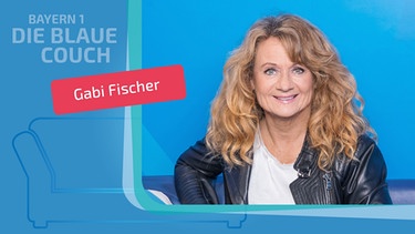 Gabi Fischer zu Gast auf der Blauen Couch | Bild: Markus Konvalin, BR