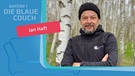 Jan Haft zu Gast auf der Blauen Couch | Bild: Nautilusfilm, Montage: BR