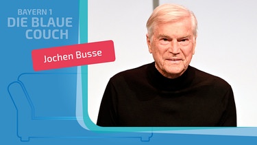 Jochen Busse zu Gast auf der Blauen Couch | Bild: picture-alliance, Geisler-Fotopress, Ronny Heine; Montage: BR