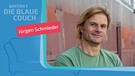 Jürgen Schmieder zu Gast auf der Blauen Couch | Bild: Gabor Ekecs; Montage: BR