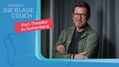 Karl-Theodor zu Guttenberg zu Gast auf der Blauen Couch | Bild: dpa Bildfunk, Sebastian Gollnow; Montage: BR