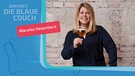 Mareike Hasenbeck zu Gast auf der Blauen Couch | Bild: Lisa Hantke, Montage: BR