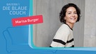 Marisa Burger zu Gast auf der Blauen Couch | Bild: Adrian Schaetz; Montage: BR