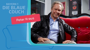 Peter Kraus zu Gast auf der Blauen Couch | Bild: Martin Hauser, Montage: BR