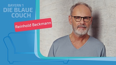 Reinhold Beckmann zu Gast auf der Blauen Couch | Bild: Steven Haberland; Montage: BR
