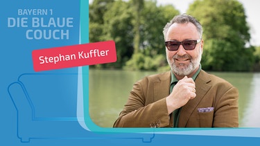 Stephan Kuffler zu Gast auf der Blauen Couch | Bild: Christian Stelzl, lookatthepov,  Montage: BR