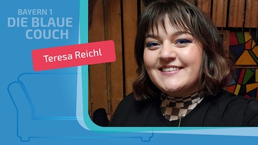 Teresa Reichl zu Gast auf der Blauen Couch | Bild: privat; Montage: BR