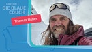 Thomas Huber zu Gast auf der Blauen Couch | Bild: privat, Montage: BR