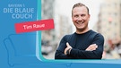 Tim Raue zu Gast auf der Blauen Couch | Bild: Nils Hasenau, Montage: BR