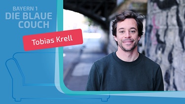 Tobias Krell zu Gast auf der Blauen Couch | Bild: Jennifer Fey, Montage: BR
