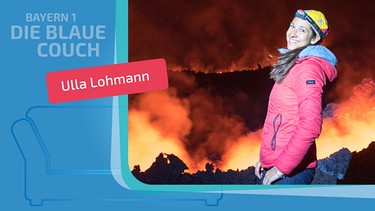 Ulla Lohmann zu Gast auf der Blauen Couch | Bild: Ulla Lohmann, Knesebeck Verlag