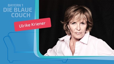 Ulrike Kriener zu Gast auf der Blauen Couch | Bild: Christian Geisselmann, Montage: BR