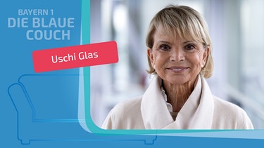 Uschi Glas zu Gast auf der Blauen Couch | Bild: picture-alliance/dpa, Sven Hoppe; Montage: BR