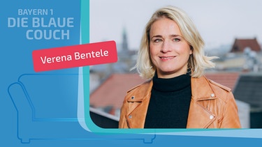 Verena Bentele zu Gast auf der Blauen Couch | Bild: Marlene Gawrisch, Montage: BR