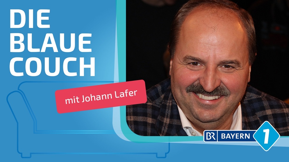 Sternekoch Johann Lafer auf der Blauen Couch | Bild: dpa/picture alliance, Montage: BR