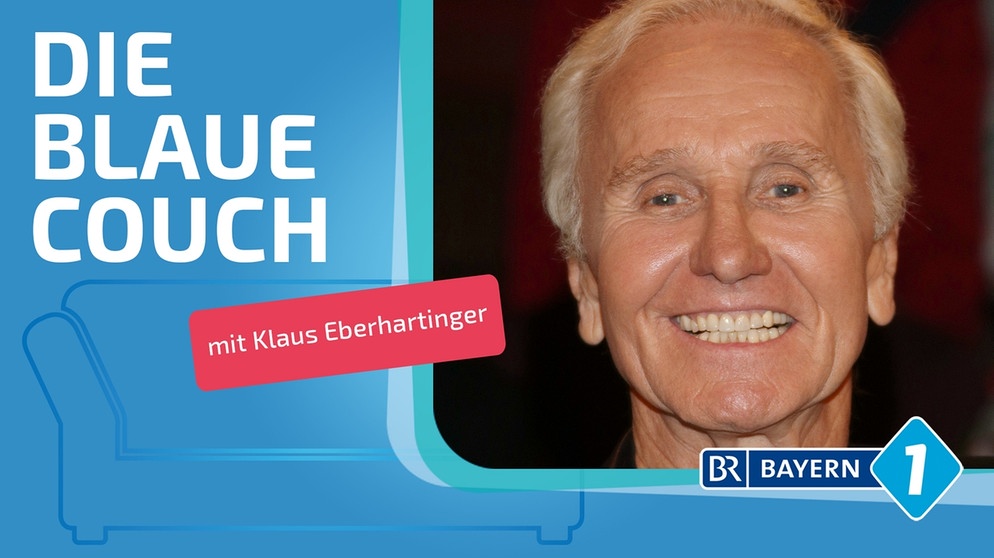 Klaus Eberhartinger auf der Blauen Couch | Bild: dpa/picture alliance, Montage: BR