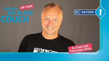 Frank "Buschi" Buschmann ist Gast auf der Blauen Couch on Tour in Augbsurg | Bild: BR