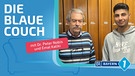 Dr. Peter Nobis und Emal Kaliki auf der Blauen Couch | Bild: privat, Montage: BR