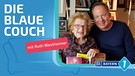 Ruth Westheimer auf der Blauen Couch | Bild: BR