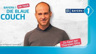 Mehmet Scholl ist zu Gast bei der Blauen Couch on Tour in Unterschleißheim | Bild: BR
