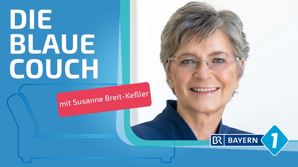 Susanne Breit-Keßler auf der Blauen Couch | Bild: Anke Roith-Seidel, Montage: BR