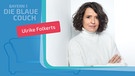 Schauspielerin und TV-Kommissarin Ulrike Folkerts zu Gast auf der Blauen Couch | Bild: Edith Held, Montage: BR