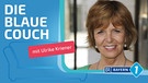 Ulrike Kriener auf der Blauen Couch | Bild: dpa/picture alliance, Montage: BR