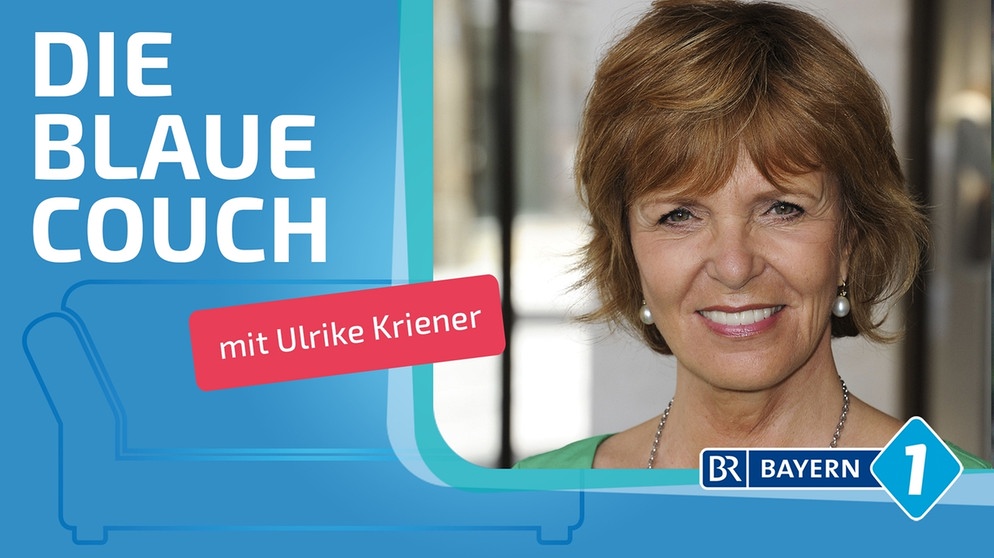 Ulrike Kriener auf der Blauen Couch | Bild: dpa/picture alliance, Montage: BR