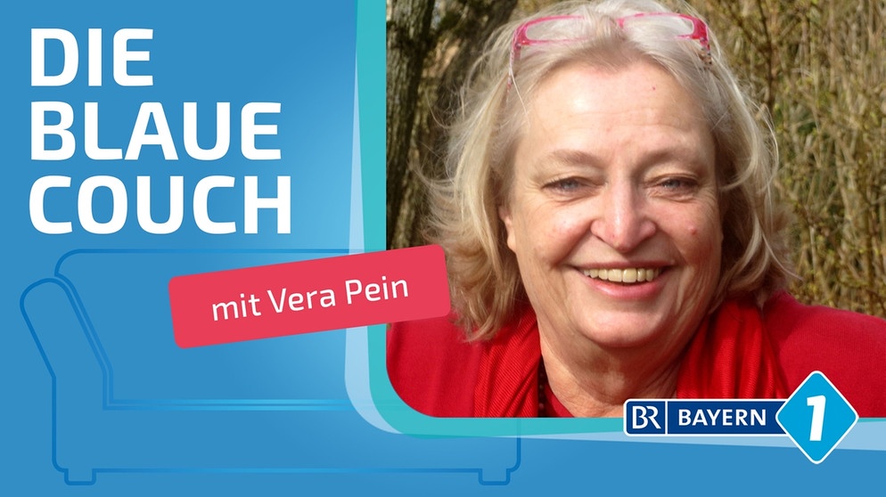 Vera Pein auf der Blauen Couch | Bild: private, Montage: BR