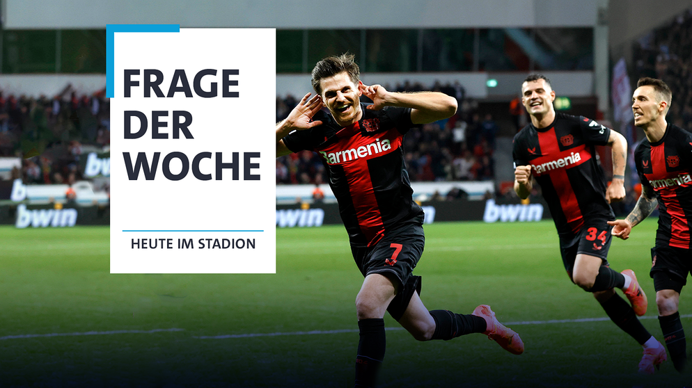 Frage der Woche: Bayer Leverkusen | Bild: picture-alliance/dpa